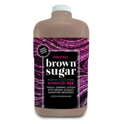 Tan Inc Original Dark Brown Sugar Half US Gallon