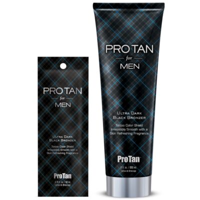 Pro Tan for Men Ultra Dark Black Bronzer