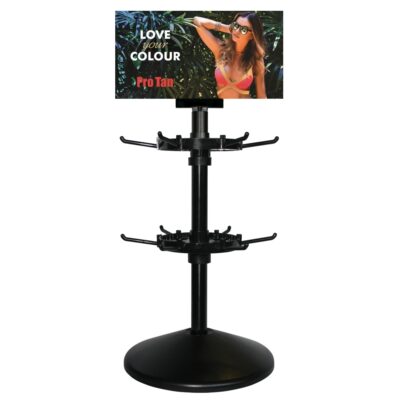 Pro Tan Rotating Sachet Display-EMPTY