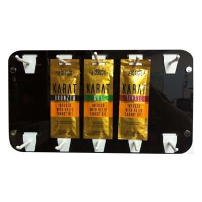 Acrylic Sachet Wall Display