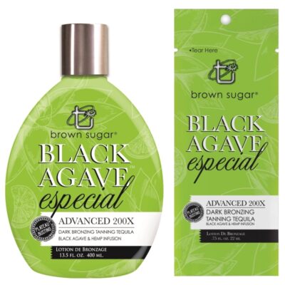 Tan Inc Black Agave especial