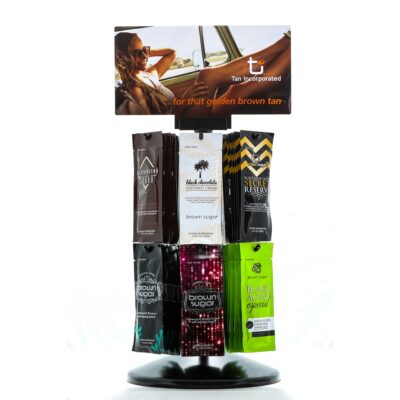 Tan Inc Rotating Sachet Display - EMPTY
