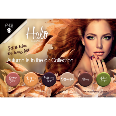 Halo Gel Polish Autumn is in the Air Collection Deal (6x8ml)
