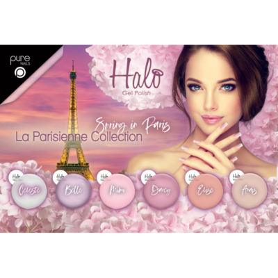 Halo Gel Polish (La Parisienne Package)