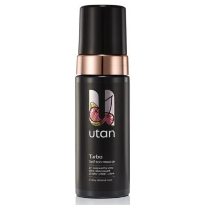 utan Turbo Self-tan Mousse (Cherry Almond) 150ml