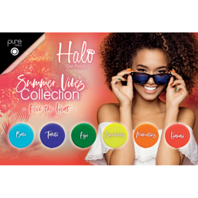 Halo Gel Polish (Summer Vibes Collection Deal)