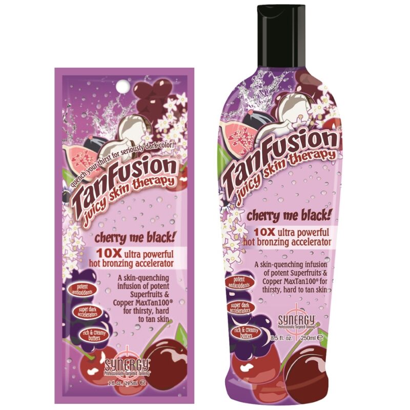 Synergy Tan Cherry Me Black!