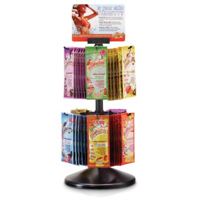 Synergy Tan Thirsty Rotating Display Deal