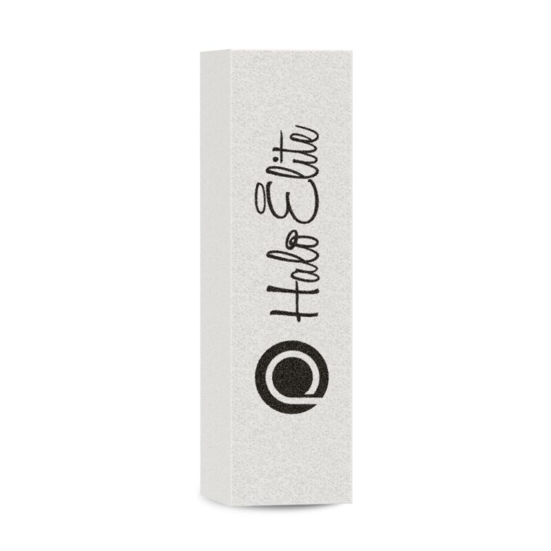 Halo Elite White Buffer Block 120/120 Grit