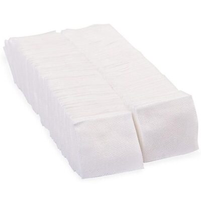 Premium 4 Ply Lint Free Nail Wipes (Pack of 200)