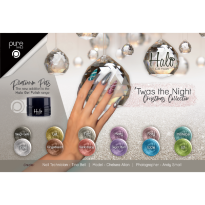 Halo Gel Polish ('Twas The Night Collection Deal)