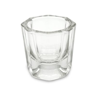 Pure Nails Clear Glass Dappen Dish