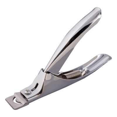 Pure Nails Halo Tip Cutter (Chrome)