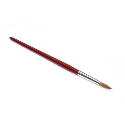 Pure Nails Master Kolinsky Acrylic Nail Brush Round (Size 10)