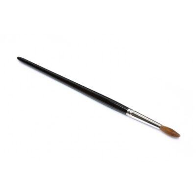 Pure Nails Red Sable Acrylic Nail Brush Round (Size 10)