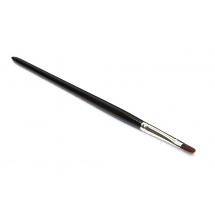 Pure Nails Halo UV Gel Nail Brush Flat (Size 6)