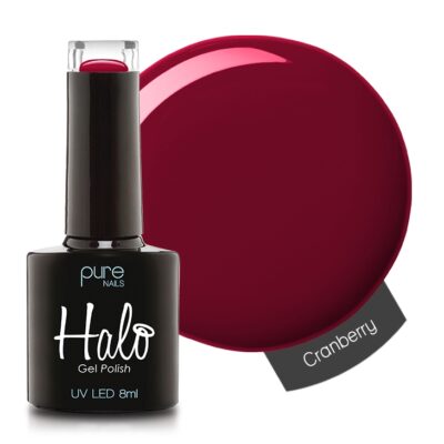 Halo Gel Polish (Cranberry) 8ml