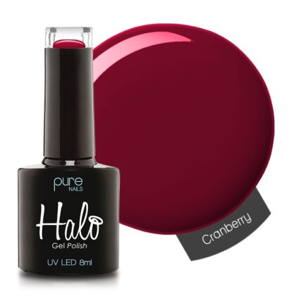 Halo Gel Polish (Cranberry) 8ml