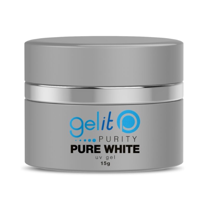 Pure Nails Purity UV Gel Pure White 15g