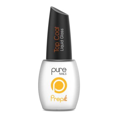 Pure Nails Liquid Glass Top Coat 15ml