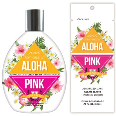Tan Asz U Aloha Pink