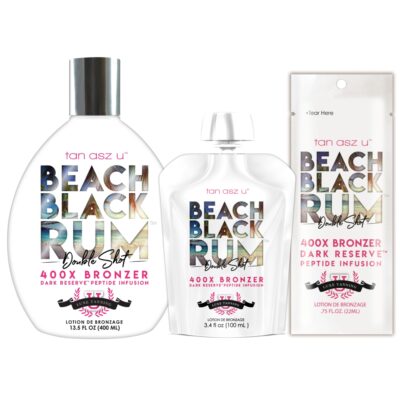 Tan Asz U Beach Black Rum