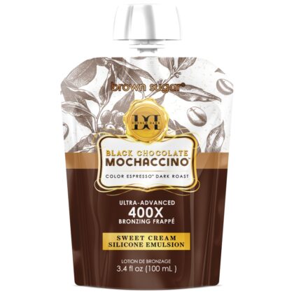 Tan Inc Double Dark Black Chocolate Mochaccino 100ml pouch