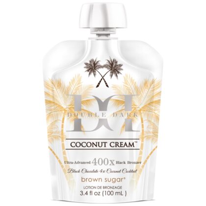 Tan Inc Double Dark Coconut Cream 100ml pouch