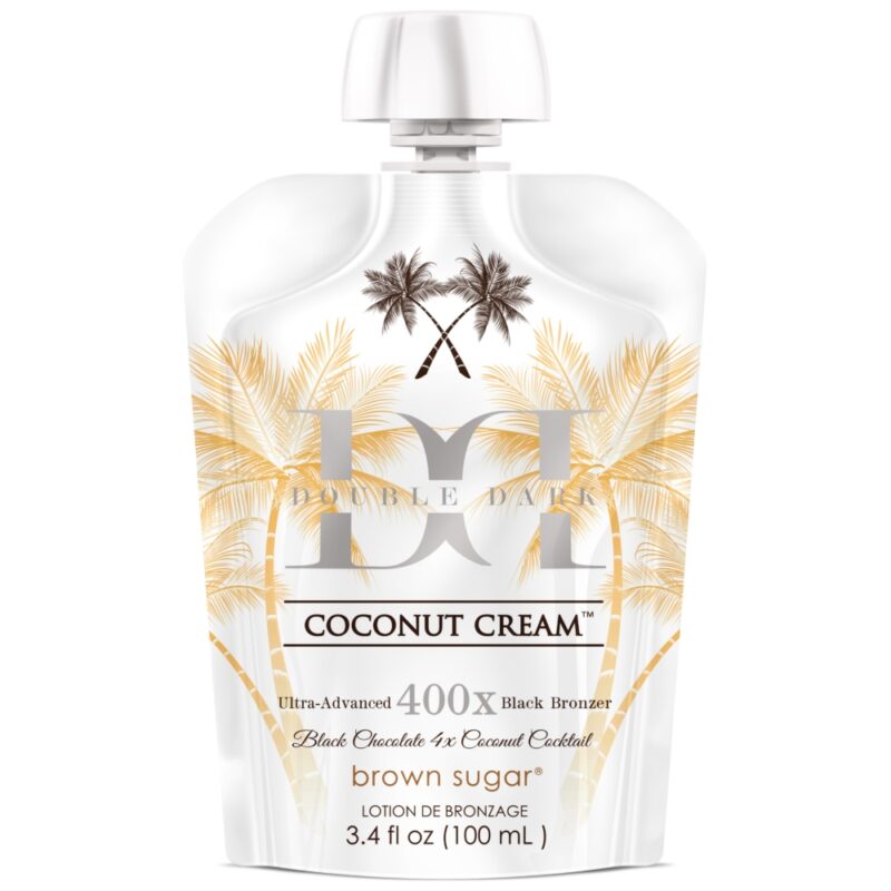 Tan Inc Double Dark Coconut Cream 100ml pouch
