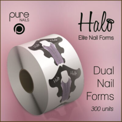 Pure Nails Halo Elite Dual Nail Forms (Roll of 300)