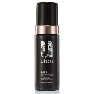 utan Turbo Self-tan Mousse (Bergamot) 150ml