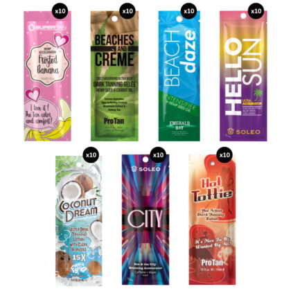 Mixed Package of 70 Sachets