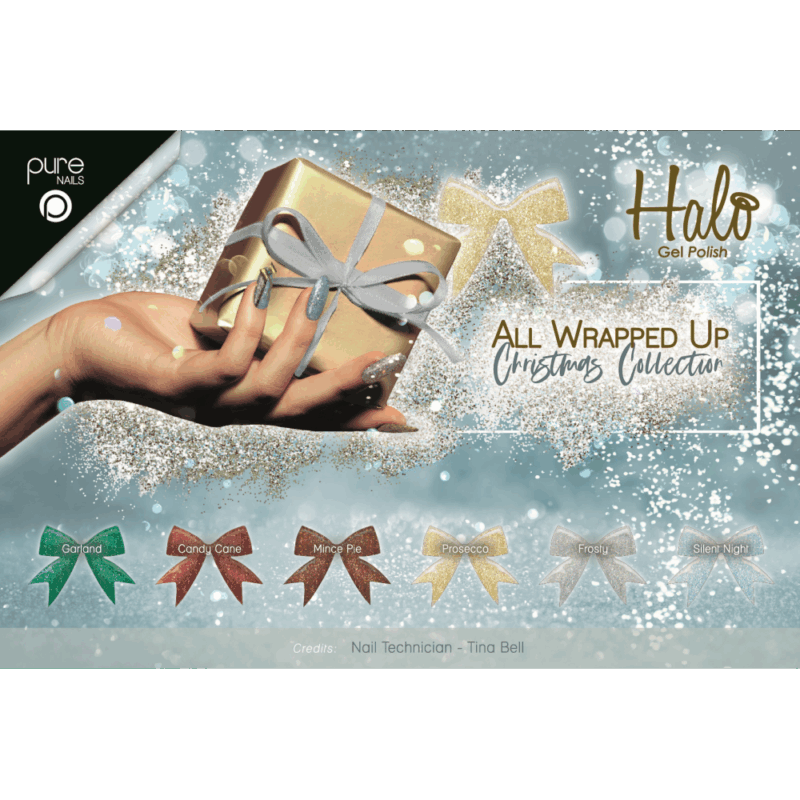 Halo Gel Polish All Wrapped Up Collection (Prosecco) 8ml - Image 2