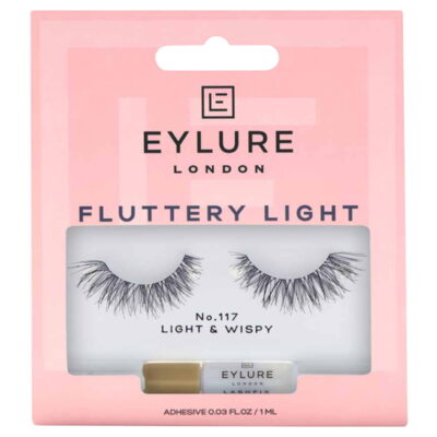 Eylure Fluttery Light Lashes (No. 117)