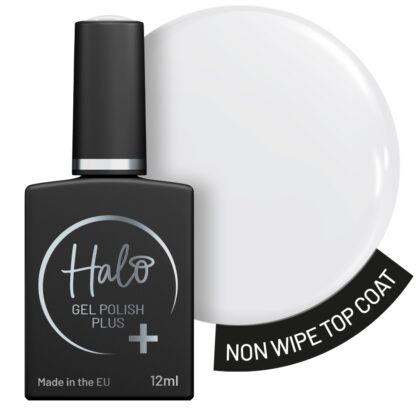 Halo Gel Polish Plus Top Coat (Non Wipe) 12ml