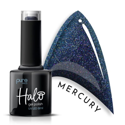 Halo LED/UV Gel Polish Cosmic (Mercury) 8ml