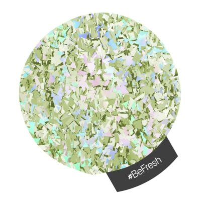 Halo Create Multi-Flake Glitter - #BeFresh 0.5g