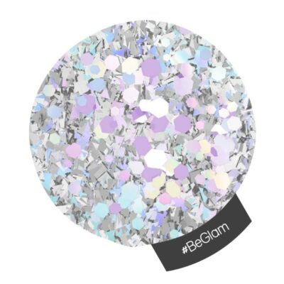 Halo Create Multi-Hex Glitter - #BeGlam 1g