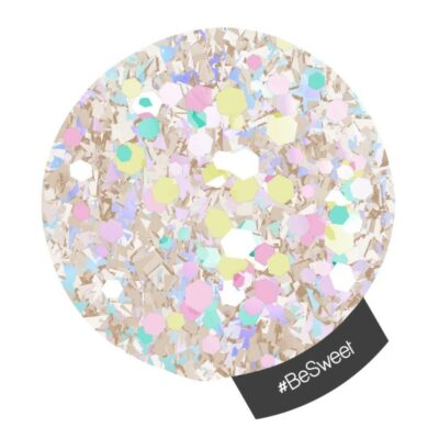 Halo Create Multi-Hex Glitter - #BeSweet 1g