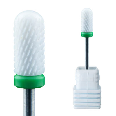 Halo Drill Bit - Ceramic Small Barrel Smooth Top Safety Bit (Coarse)