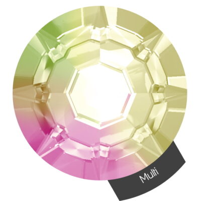 Pure Nails Halo Create Crystals Multi-Colour - 288 Pieces