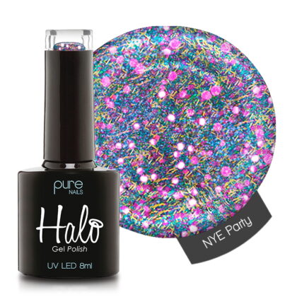 Halo Gel Polish NYE Collection (NYE Party) 8ml