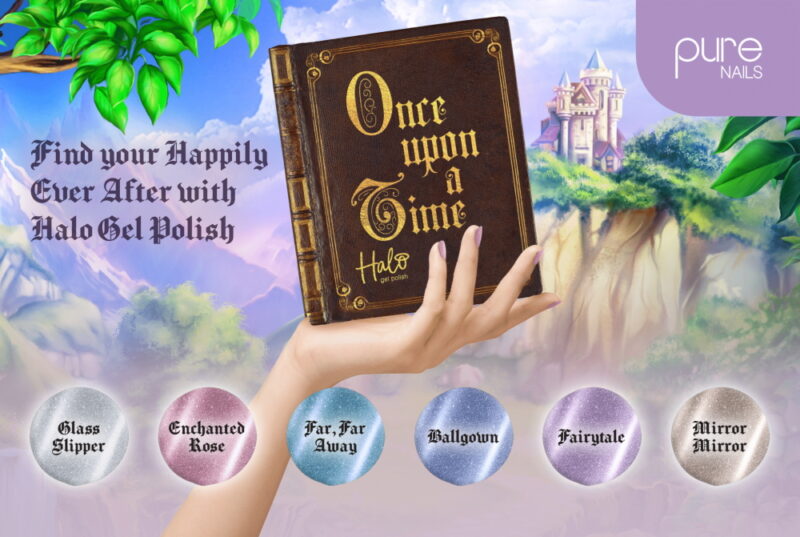 Halo Cat Eyes Gel Polish Once Upon A Time (Glass Slipper) 8ml - Image 2