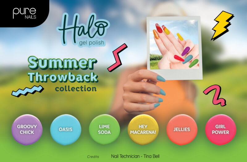 Halo Gel Polish Summer Throwback Collection Colour Pops (6) - Image 2