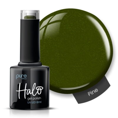 Halo LED/UV Gel Polish Winter Warmers (Pine) 8ml