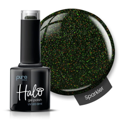 Halo LED/UV Gel Polish Winter Warmers (Sparkler) 8ml