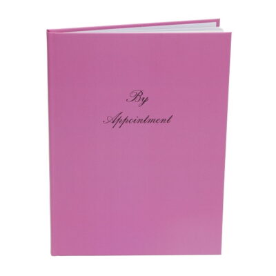 Pink Appointment Book (6 Column)