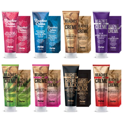 Pro Tan Beaches and Creme Intro Kit 2024