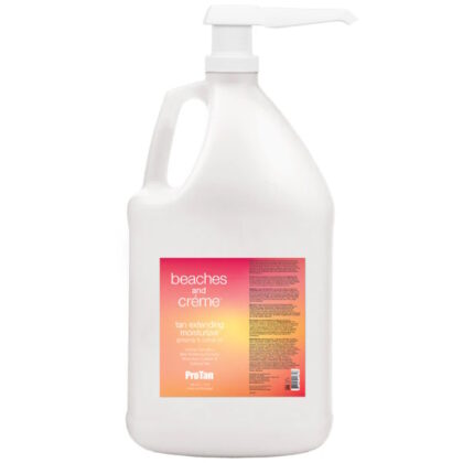Pro Tan Beaches and Creme Ultra Rich Tan Extending Moisturiser 1 US Gallon