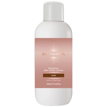 Bellamianta Professional Spray Tanning Solution (Dark) 1 Litre